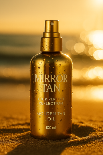 Golden Tan Oil - 100ml Spray