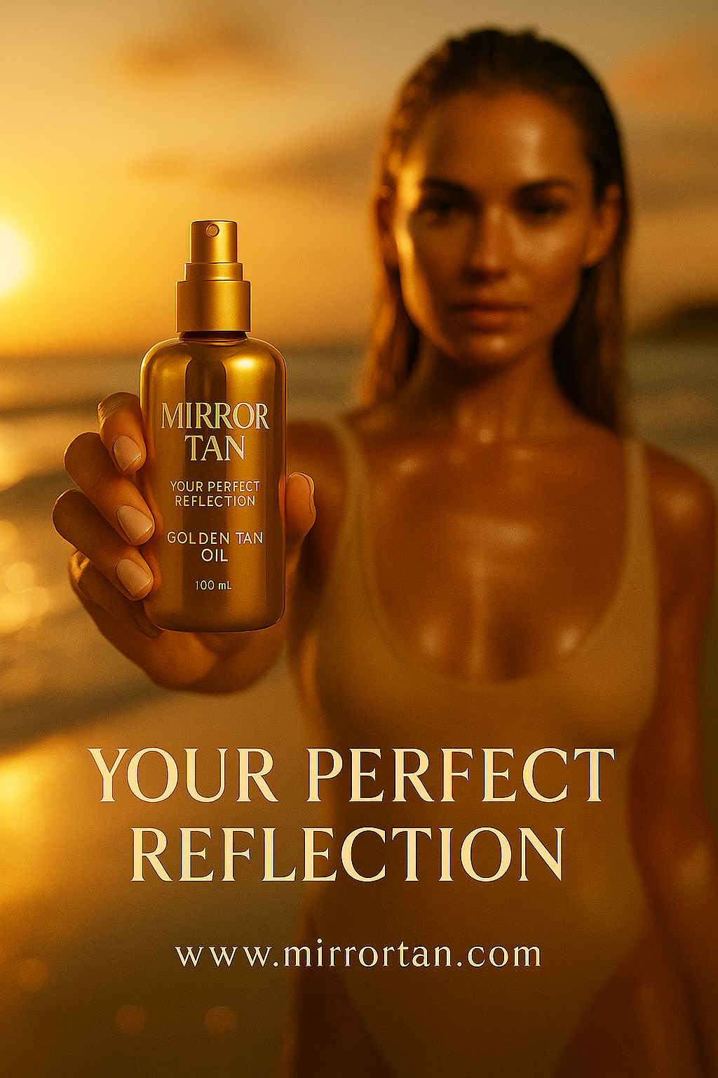 Golden Tan Oil - 100ml Spray