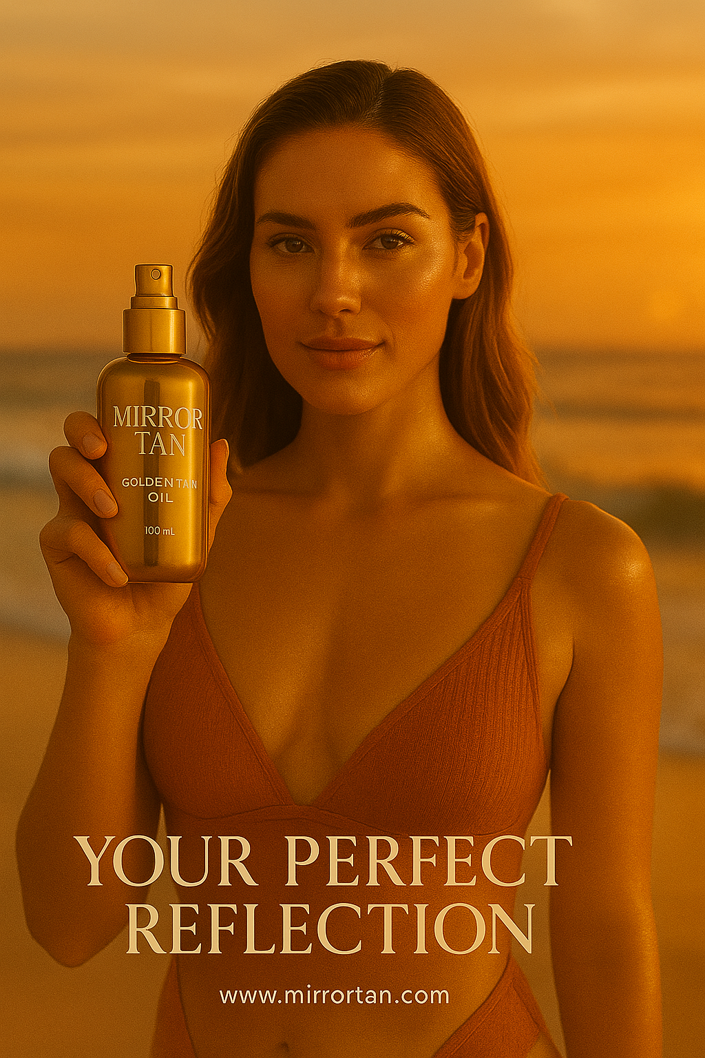 Golden Tan Oil - 100ml Spray