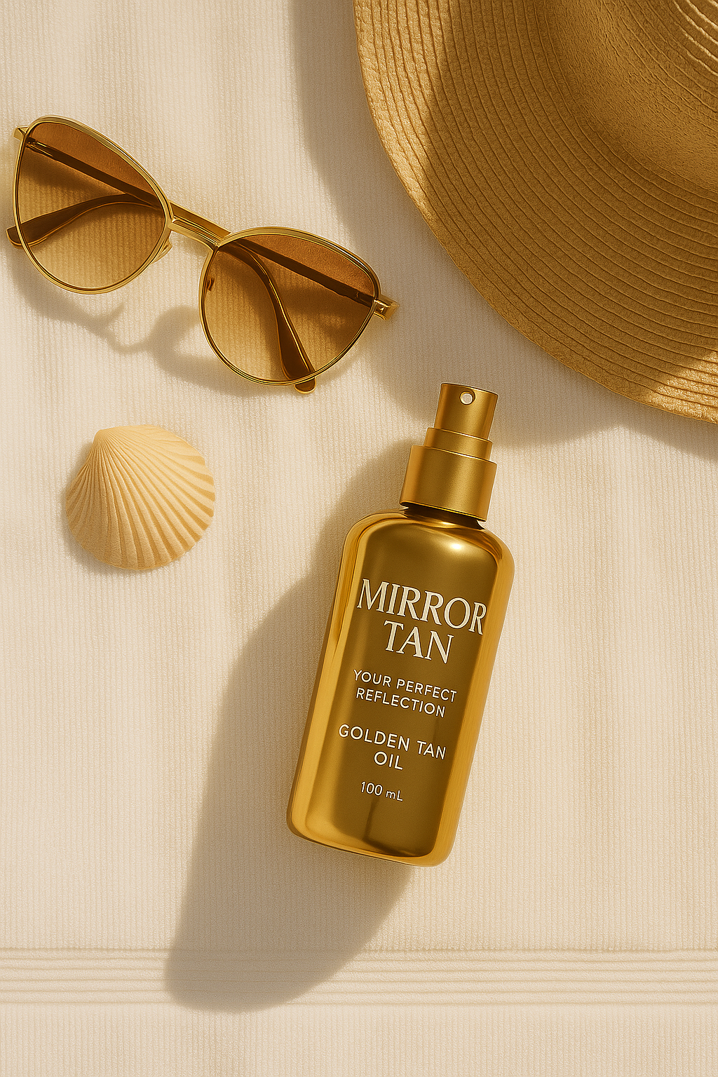 Golden Tan Oil - 100ml Spray
