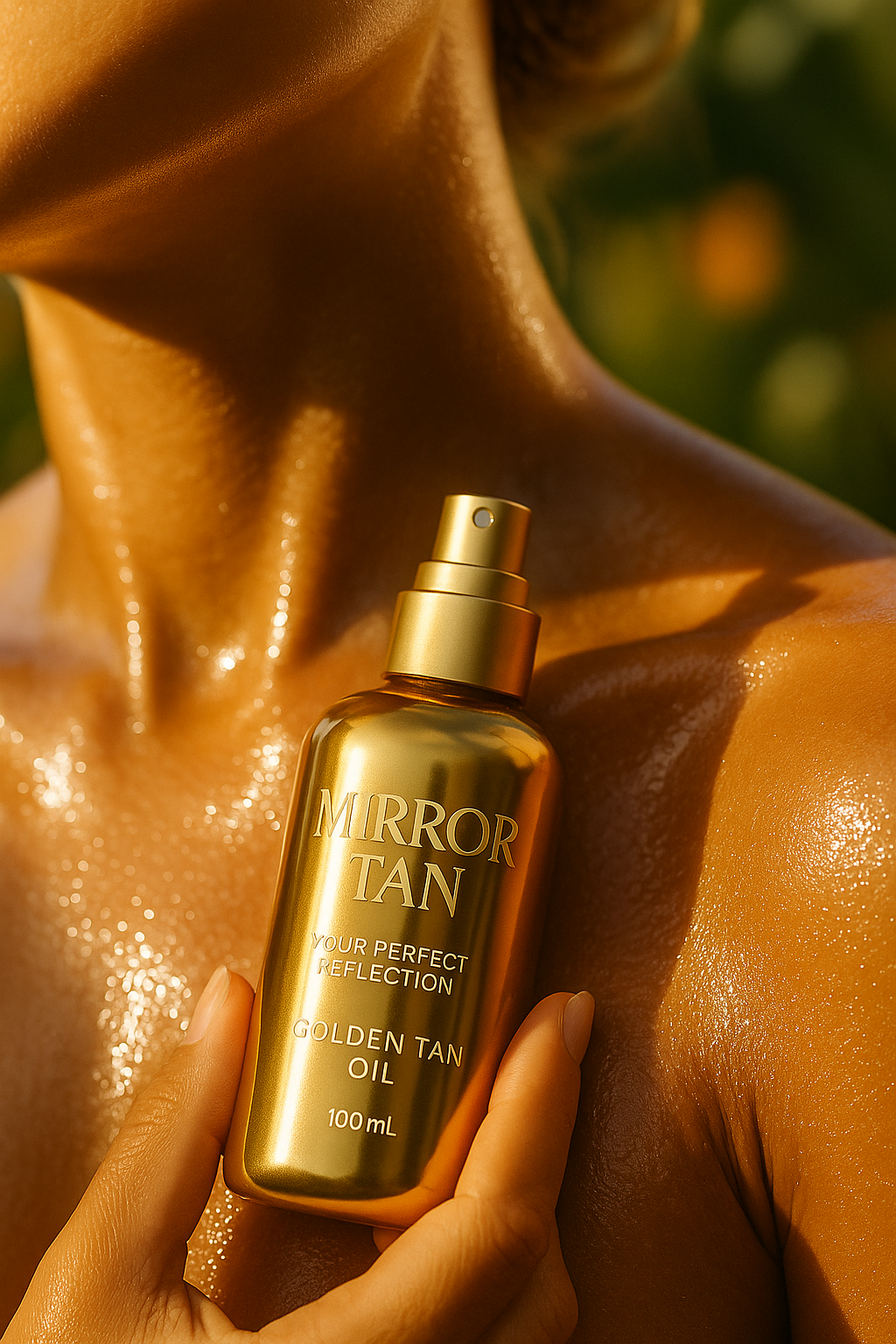 Golden Tan Oil - 100ml Spray
