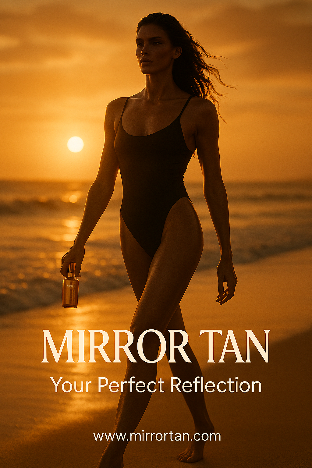 Golden Tan Oil - 100ml Spray